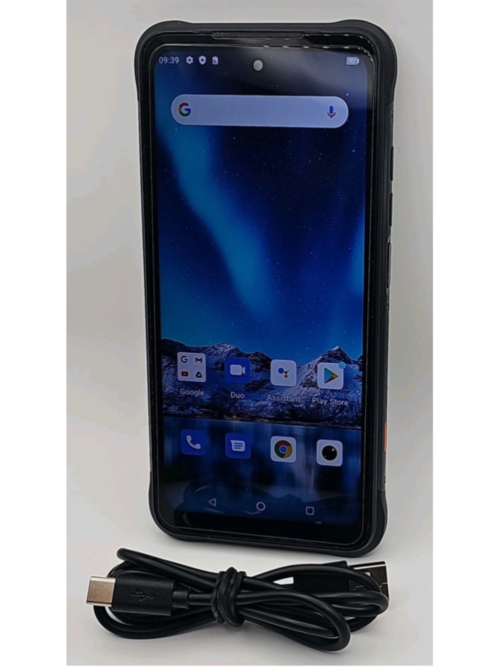 Unlocked Tough Android Phone 6.5" 48MP Camera 8GB RAM 256GB Storage Dual Sim 4G